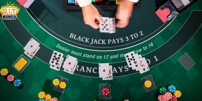 Tổng quan về game blackjack Hitclub